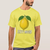 Zesty Mood T-shirt (Voorkant)