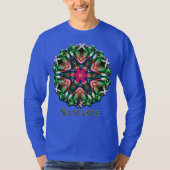 Zesty Namaste Kaleidoscoop T-shirt (Voorkant)
