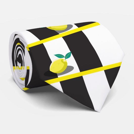 Zesty Stropdas (Opgerold)