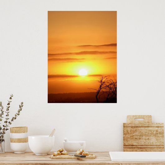 Zesty SUN Poster (Keuken)