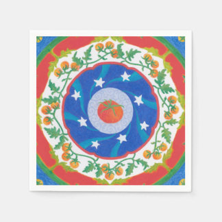 Zesty Tomato Party servet