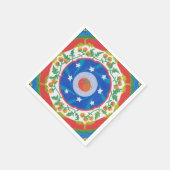 Zesty Tomato Party servet (Hoek)