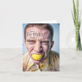 Zesty Verjaardagswensen - Prueze Out the Fun! Kaart (Voorkant)