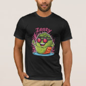 Zesty Vibes T-shirt (Voorkant)