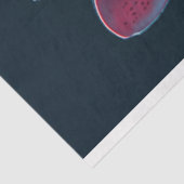 Zesty Vibrant Roze Gekleurde Zebra Decoupage Tissuepapier (Detail)