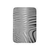 Zesty Zebra Badmat (Voorkant Verticaal)