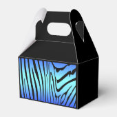 Zesty Zebra Blue Bedankdoosjes (Achterkant)