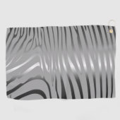 Zesty Zebra Golfhanddoek (Horizontaal)