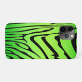 Zesty Zebra Green Case-Mate iPhone Case (Achterkant (horizontaal))