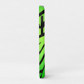 Zesty Zebra Green Case-Mate iPhone Case (Achterkant/links)