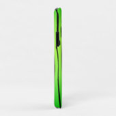 Zesty Zebra Green Case-Mate iPhone Case (Achterkant/rechts)