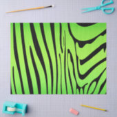 Zesty Zebra Green Tissuepapier (Craft)