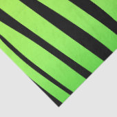 Zesty Zebra Green Tissuepapier (Detail)