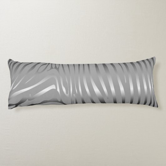 Zesty Zebra Lichaamskussen (Achterkant)