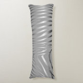 Zesty Zebra Lichaamskussen (Voorkant Verticaal)