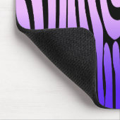 Zesty Zebra Paarse Muismat (Hoek)