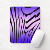 Zesty Zebra Paarse Muismat (Met muis)