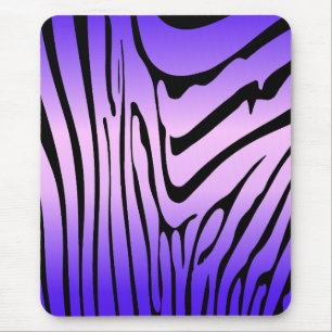 Zesty Zebra Paarse Muismat