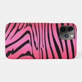 Zesty Zebra Red Case-Mate iPhone Case (Achterkant (horizontaal))