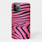 Zesty Zebra Red Case-Mate iPhone Case (Achterkant)