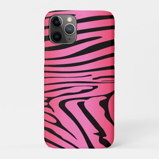 Zesty Zebra Red Case-Mate iPhone Case (Achterkant)