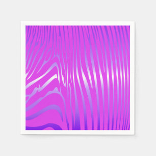 Zesty Zebra roze servetten