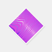 Zesty Zebra roze servetten (Hoek)