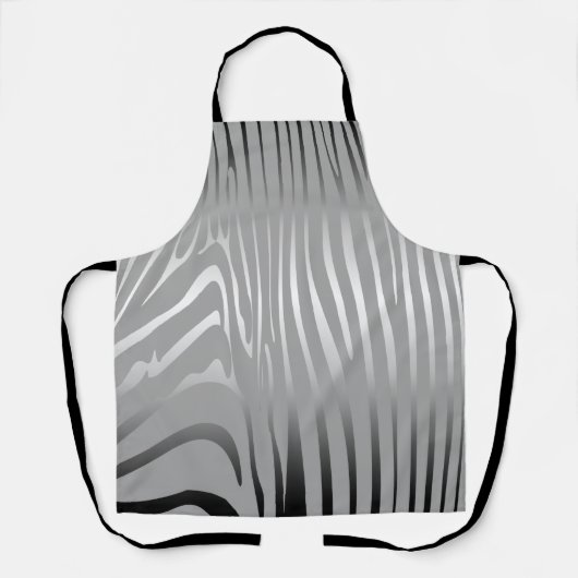Zesty Zebra Schort (Voorkant)