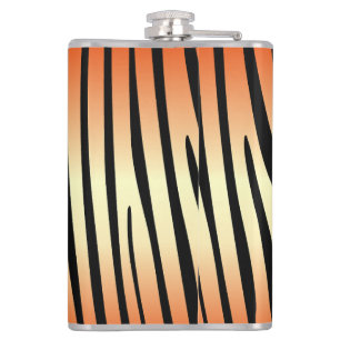 Zesty Zebra Sinaasappel Heupfles