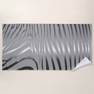 Zesty Zebra Strandlaken