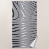Zesty Zebra Strandlaken (Voorkant)