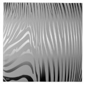 Zesty Zebra Tegeltje (Voorkant)