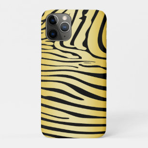 Zesty Zebra Yellow Case-Mate iPhone Case