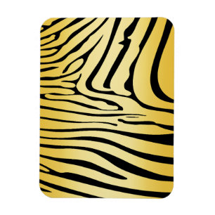 Zesty Zebra Yellow Magneet