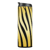 Zesty Zebra Yellow Thermosbeker (Geroteerd rechts)