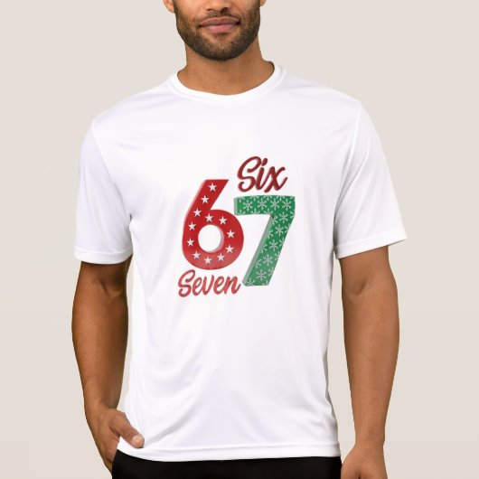 ZesZeven 67 T-shirt (Voorkant)