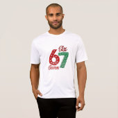 ZesZeven 67 T-shirt (Voorkant volledig)