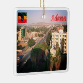 zET004 ADAMA, Ethiopië, Afrika, Keramisch Ornament (Rechts)