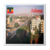 zET004 ADAMA, Ethiopië, Afrika, Tegeltje (Voorkant)