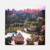 zET008 ADDIS ABABA, Ethiopië, Afrika, Fridge Magneet (Voorkant)