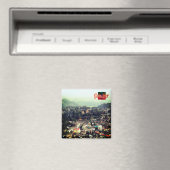 zET009 GONDAR, Ethiopië, Afrika, Fridge Magneet (Insitu (Vaatwasser))