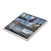 zET012 ADDIS ABABA, Mozaïek, Tegeltje (Zijkant)