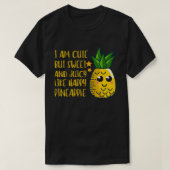 ZET ALS PINEAPPEL T-SHIRT (Design voorkant)