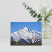 Zet BC Tantalus in Canada op Briefkaart (Staand voorkant)