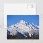 Zet BC Tantalus in Canada op Briefkaart (Voorkant / Achterkant)