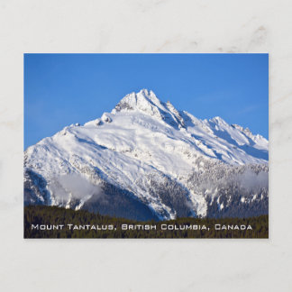 Zet BC Tantalus in Canada op Briefkaart