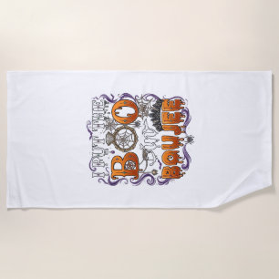 Zet Boo Boujee Halloween Diamanten Ring Kroon_1 Strandlaken