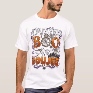 Zet Boo Boujee Halloween Diamanten Ring Kroon_1 T-shirt