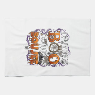 Zet Boo Boujee Halloween Diamanten Ring Kroon_1 Theedoek