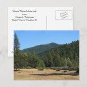 Zet Chanchelulla op met lichte maan... Briefkaart (Voorkant / Achterkant)